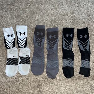 Mens Under Armour Athletic Socks